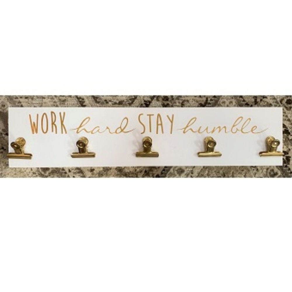 Photo Clip Wall Decor